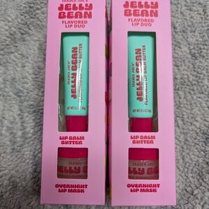 Trader Joe's Jelly Bean Lip Duo - Set Of 2 BNWT